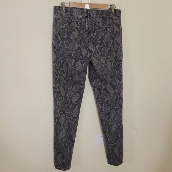 Democracy Reptile Patterned Ab Soloution Pants Size 10 - Picture 6 of 9